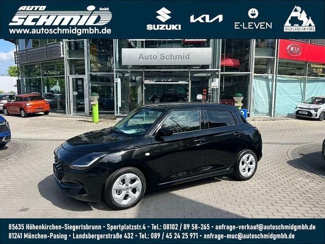 Premium silver metallic Neu 2025 Suzuki Swift Club Kleinwagen | 19.990 € - Bild 1/3