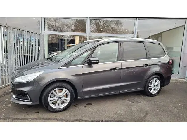 Gebraucht Ford Galaxy Titanium 165 PS (121 kW) 2020 Metallic) (grau Van / Kleinbus