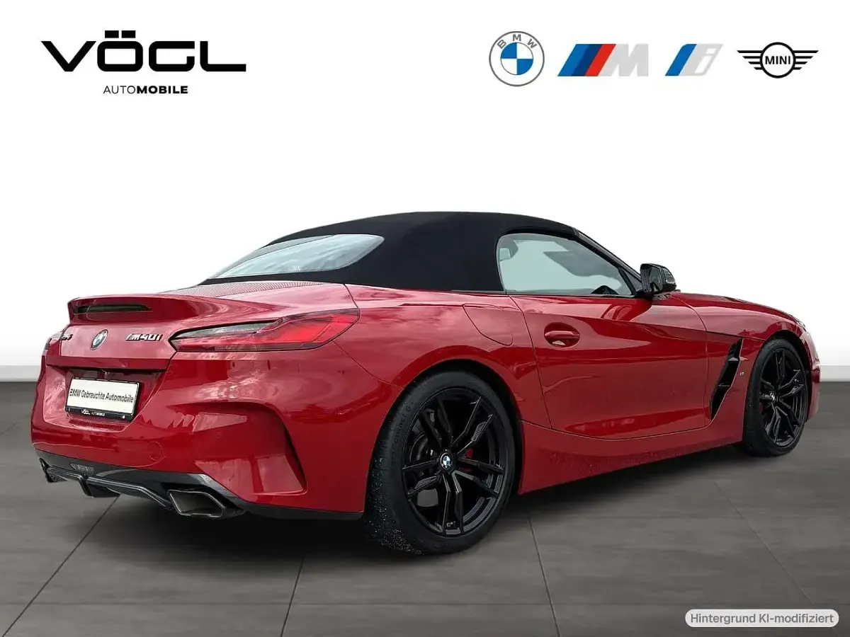 Gebraucht BMW Z4 M Sport 340 PS (250 kW) 2022 Rot Cabrio