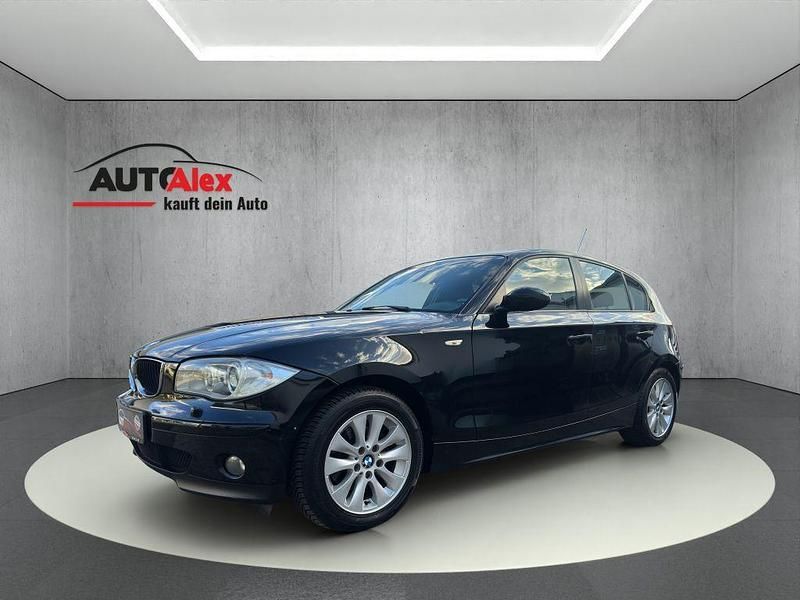 Schwarz ii Gebraucht 2006 BMW 116 Sport Line Kleinwagen | 2.990 € (Fairer Preis) - Bild 1/4