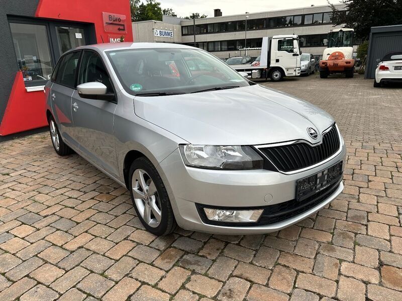 Gebraucht Skoda Rapid Cool Edition 90 PS (66 kW) 2016 Silber Kombi