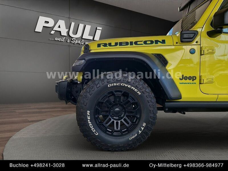Gebraucht Jeep Wrangler Rubicon 381 PS (280 kW) 2023 Gelb SUV