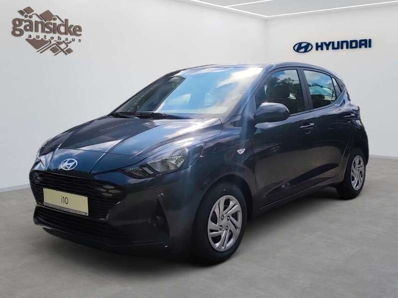 Aurora grey Neu 2025 Hyundai i10 Select Kleinwagen | 17.390 € (Fairer Preis) - Bild 1/3