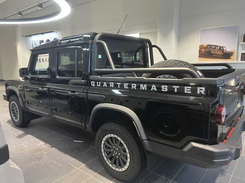 Neu Ineos Grenadier 249 PS (183 kW) 2025 Schwarz SUV