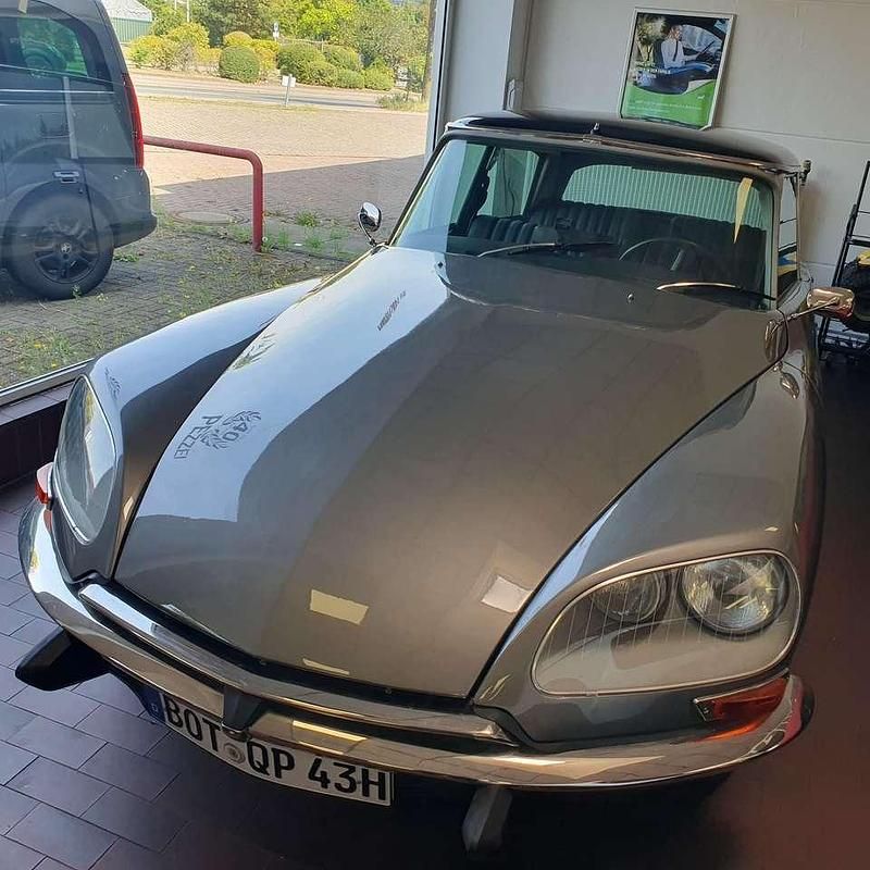 Gebraucht Citroën DS 98 PS (72 kW) 1972 Grau Limousine
