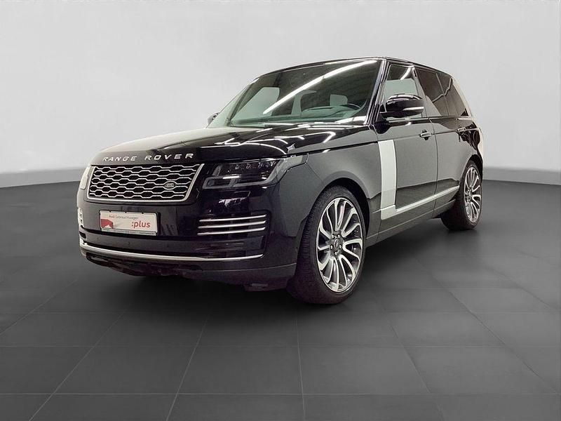 Gebraucht Land Rover Range Rover Autobiography 525 PS (386 kW) 2020 Schwarz SUV