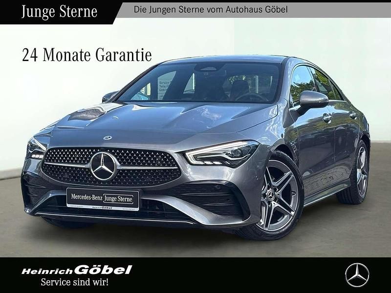 Grau Gebraucht 2024 Mercedes CLA180 AMG Limousine | 35.450 € (Fairer Preis) - Bild 1/4