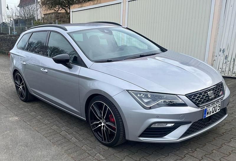 Silber Gebraucht 2017 Seat Leon ST CUPRA Kombi | 19.999 € (Fairer Preis) - Bild 1/4