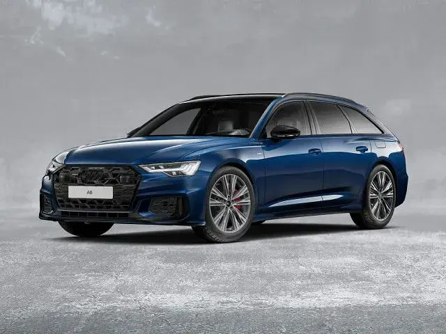 Usata Audi A6 Design 367 CV (269 kW) 2025 Blu Station wagon