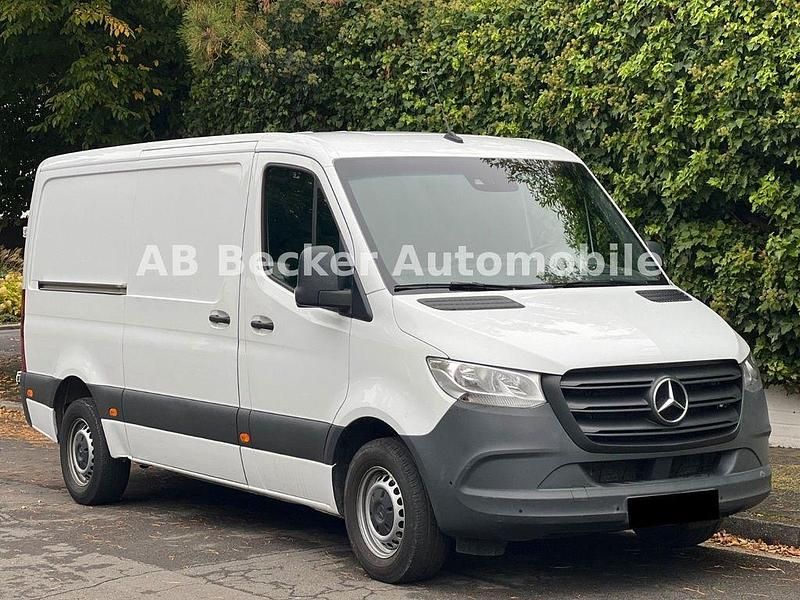 Weiß Gebraucht 2022 Mercedes Sprinter Van | 21.499 € (Superpreis) - Bild 1/4