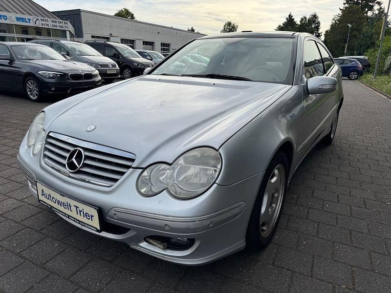 Silber Gebraucht 2008 Mercedes C200 | 2.990 € (Fairer Preis) - Bild 1/4