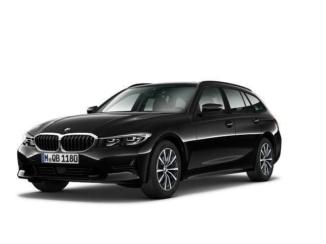 Schwarz Gebraucht 2022 BMW 318 Advantage Kombi | 24.490 € (Fairer Preis) - Bild 1/4