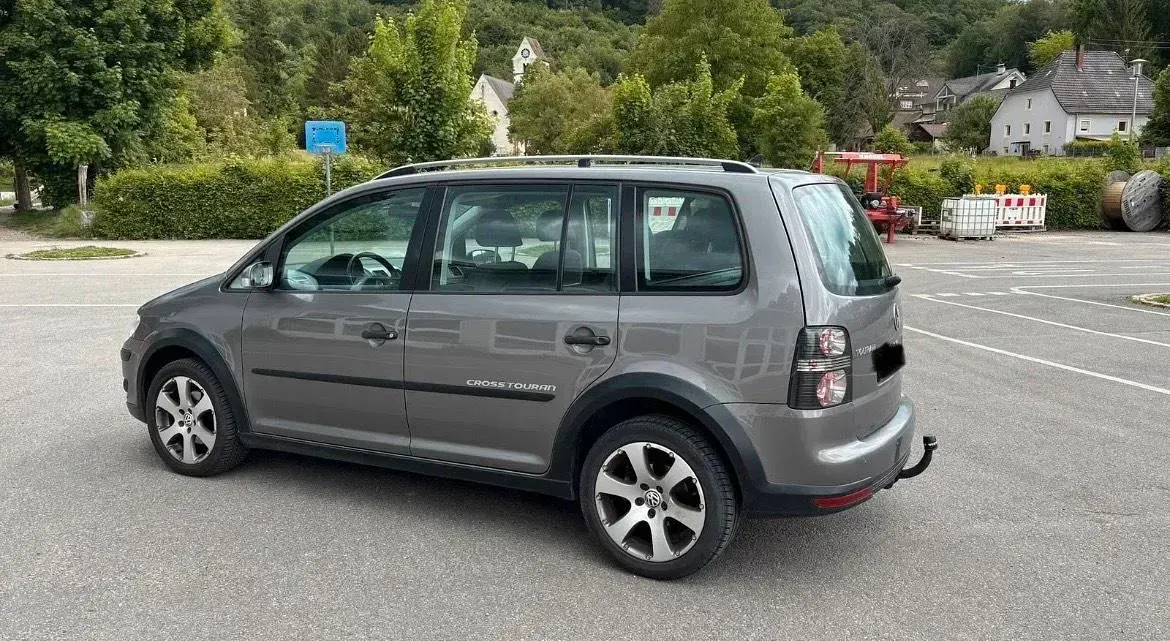 Gebraucht VW Touran Cross 140 PS (102 kW) 2008 Grau Van / Kleinbus