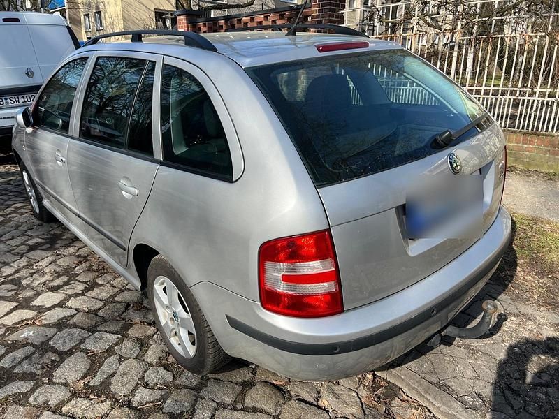 Gebraucht Skoda Fabia 75 PS (55 kW) 2006 Silber Kombi
