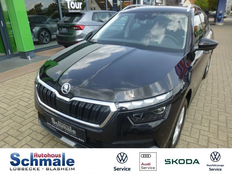 Schwarzmagic perleffekt Gebraucht 2020 Skoda Kamiq Ambition SUV | 18.990 € (Fairer Preis) - Bild 1/4