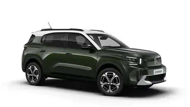 Neu Citroën C3 Aircross 145 PS (106 kW) 2026 Montanagrün SUV