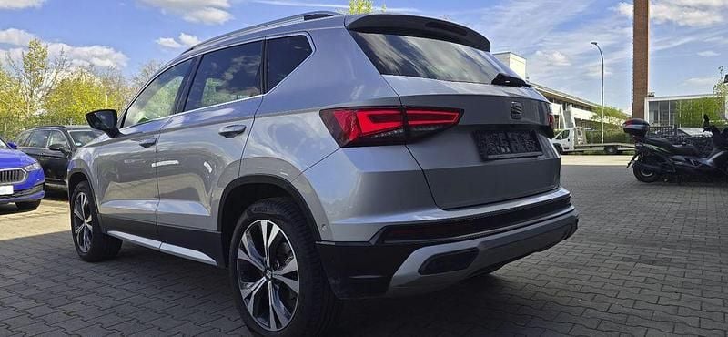 Gebraucht Seat Ateca 4Drive 150 PS (110 kW) 2022 Silber SUV