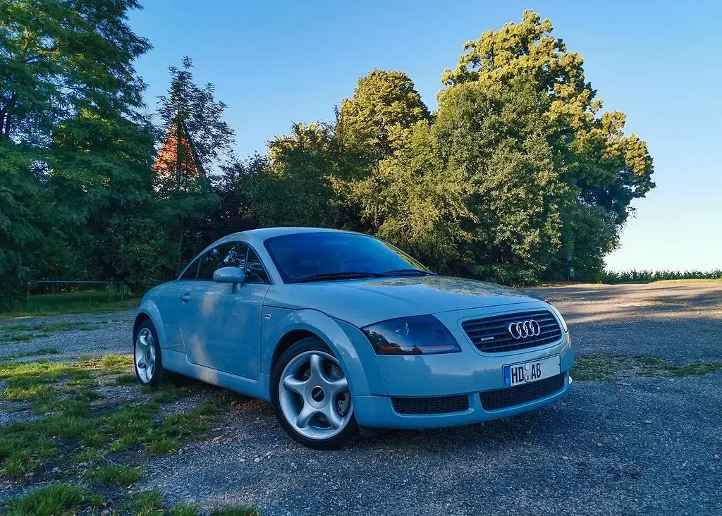 Gebraucht Audi TT Sport 179 PS (131 kW) 2000 Grau Coupé