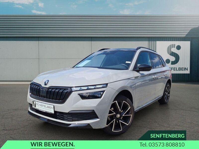 Steelgrau Gebraucht 2022 Skoda Kamiq Monte Carlo SUV | 25.890 € (Fairer Preis) - Bild 1/4