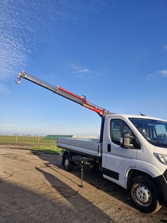 Gebraucht Citroën Jumper 140 PS (102 kW) 2023 Weiß Van / Kleinbus