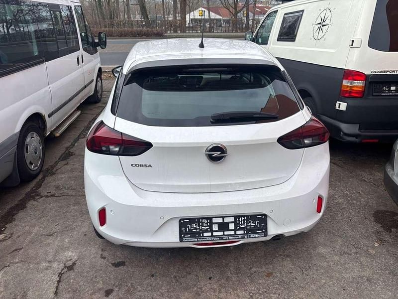 Gebraucht Opel Corsa Edition 75 PS (55 kW) 2021 Weiß Kleinwagen