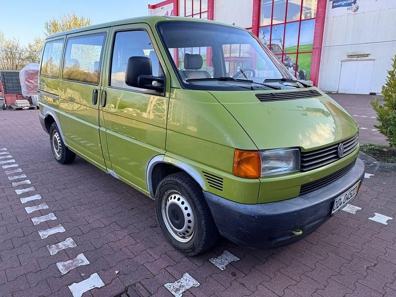 Gebraucht VW Transporter 68 PS (50 kW) 1999 Grün Van