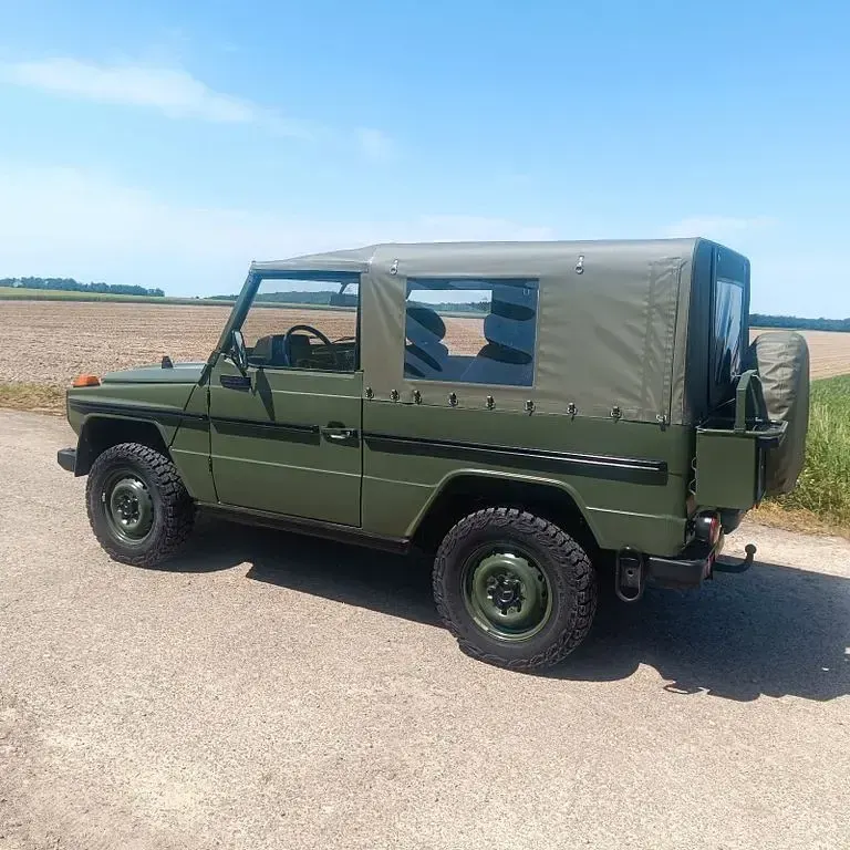 Gebraucht Mercedes G250 92 PS (67 kW) 1992 Grün SUV
