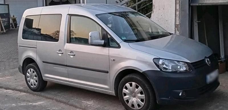 Gebraucht VW Caddy 2011 Grau Van / Kleinbus