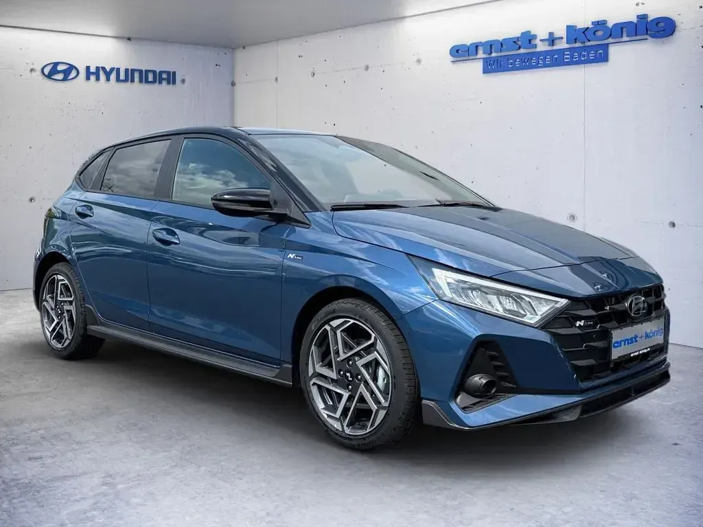 Gebraucht Hyundai i20 N Line 101 PS (74 kW) 2025 Blau Kleinwagen