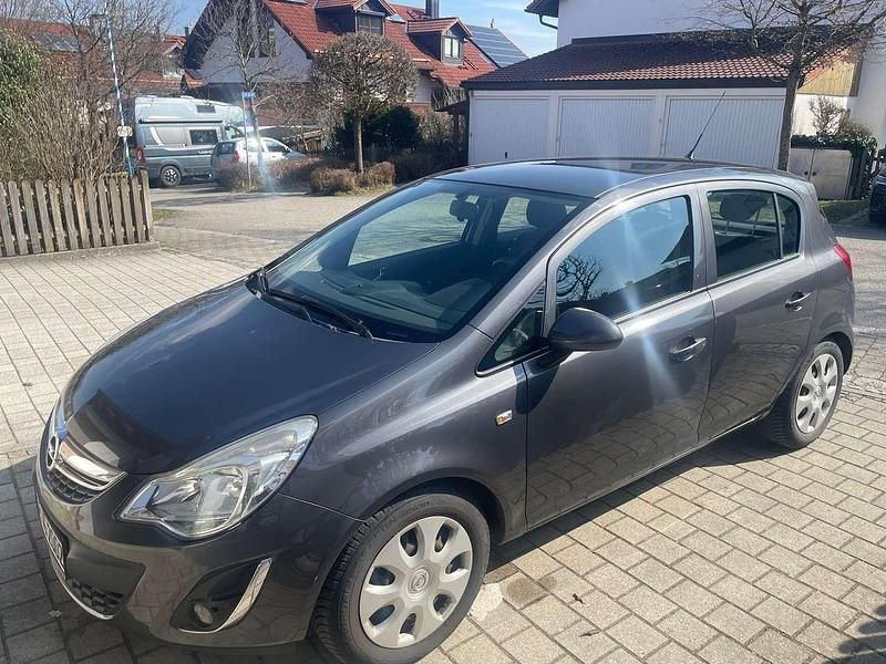 Gebraucht Opel Corsa 86 PS (63 kW) 2011 Grau Kleinwagen