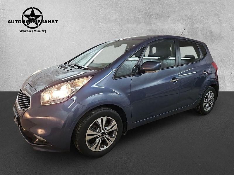 Gebraucht Kia Venga DREAM-TEAM Edition 125 PS (91 kW) 2017 Blau Kleinwagen