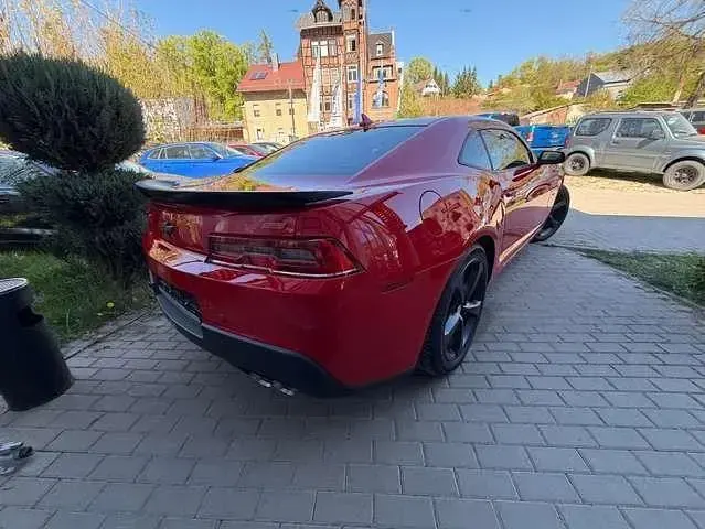 Gebraucht Chevrolet Camaro SS 432 PS (317 kW) 2015 Rot