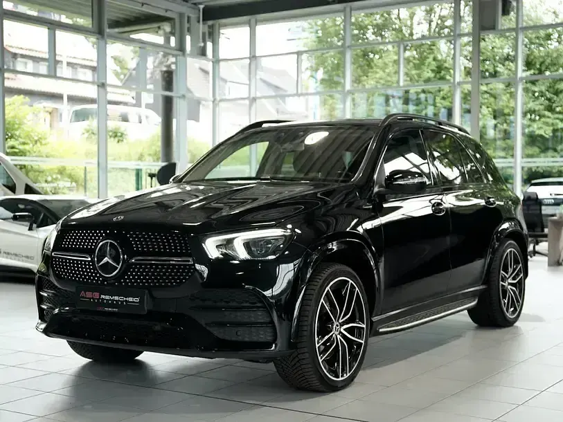 Gebraucht Mercedes GLE400 AMG line 331 PS (243 kW) 2019 Schwarz SUV