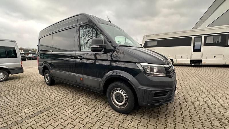 Gebraucht VW Crafter 177 PS (130 kW) 2020 Schwarz Van