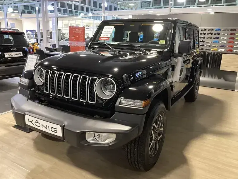 Gebraucht Jeep Wrangler Sahara 272 PS (200 kW) 2025 Schwarz SUV