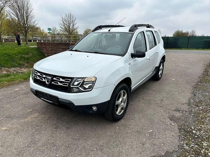 Gebraucht Dacia Duster 109 PS (80 kW) 2016 Weiß SUV