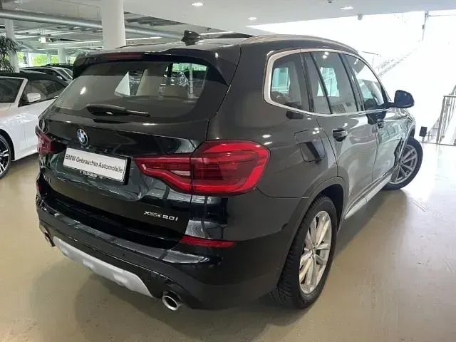 Gebraucht BMW X3 xLine 184 PS (135 kW) 2021 Schwarz SUV