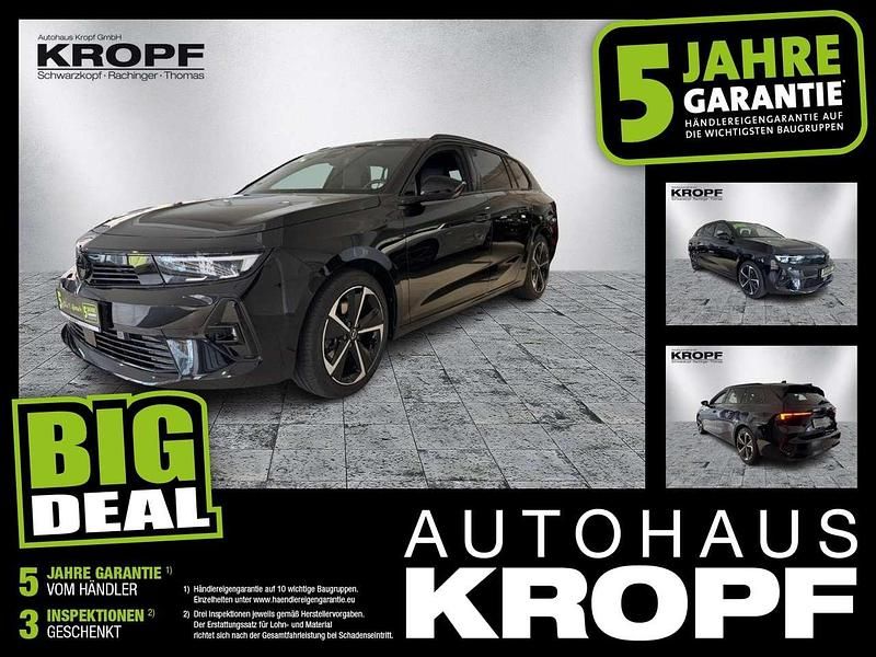 Gebraucht Opel Astra 131 PS (96 kW) 2025 Schwarz Kombi