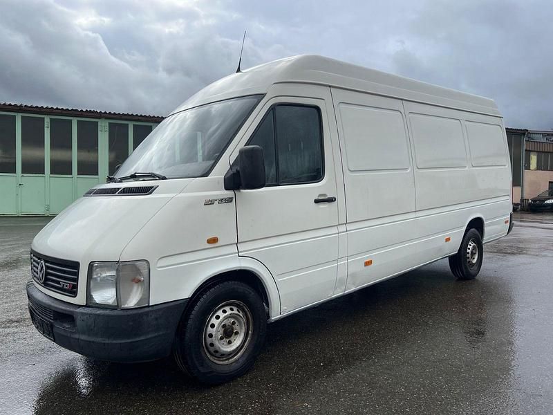 Gebraucht VW LT 158 PS (116 kW) 2005 Weiß Van / Kleinbus