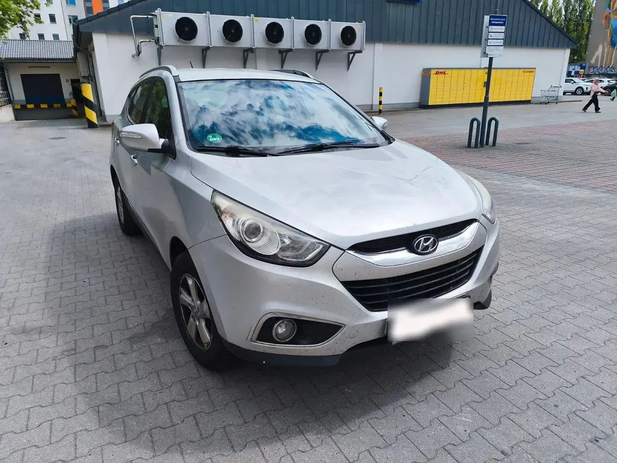 Gebraucht Hyundai ix35 Edition 135 PS (99 kW) 2013 Silber SUV