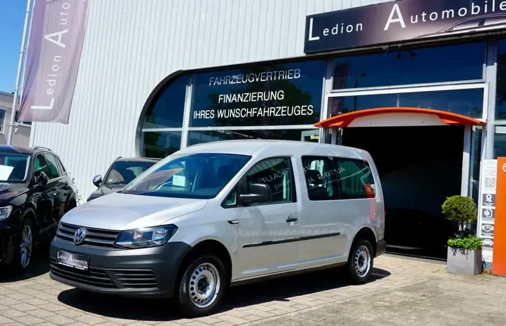 Gebraucht VW Caddy 400 PS (294 kW) 2016 Silber Van / Kleinbus