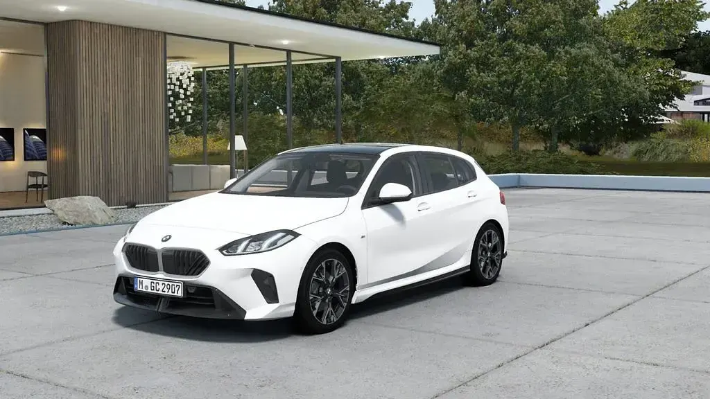 Neu BMW 116 122 PS (89 kW) 2025 Weiß Kleinwagen