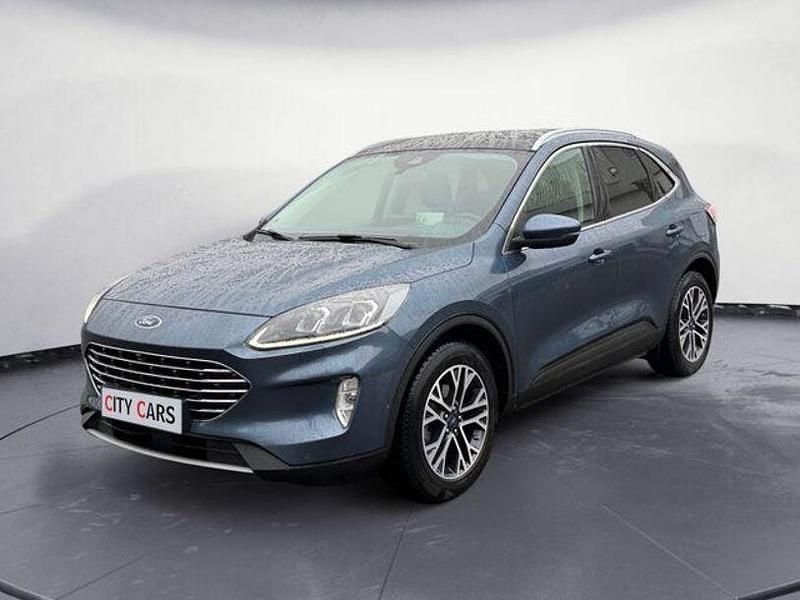 Gebraucht Ford Kuga Titanium 190 PS (139 kW) 2020 Blau SUV