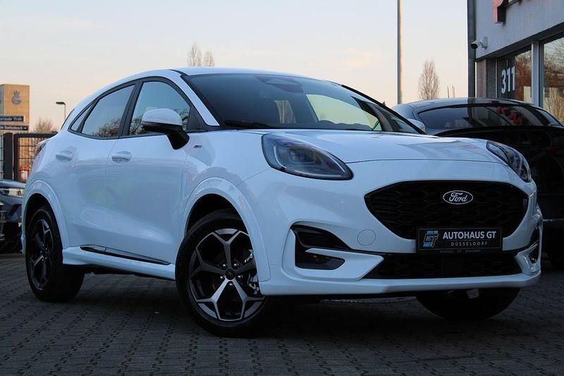 Neu Ford Puma ST-Line 125 PS (91 kW) 2026 Weiß SUV