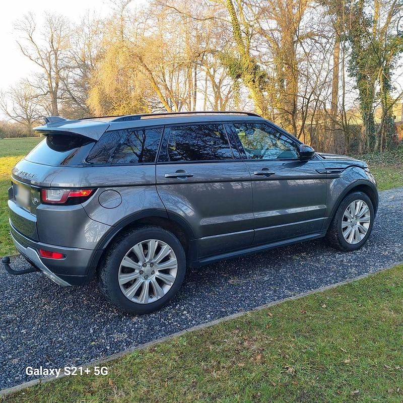 Gebraucht Land Rover Range Rover evoque SE 179 PS (131 kW) 2016 Grau SUV
