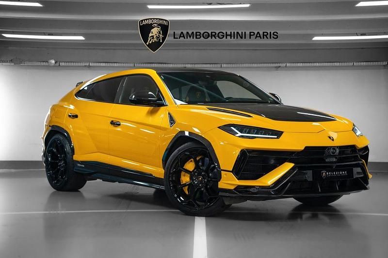 Gebraucht Lamborghini Urus 666 PS (489 kW) 2023 Gelb SUV