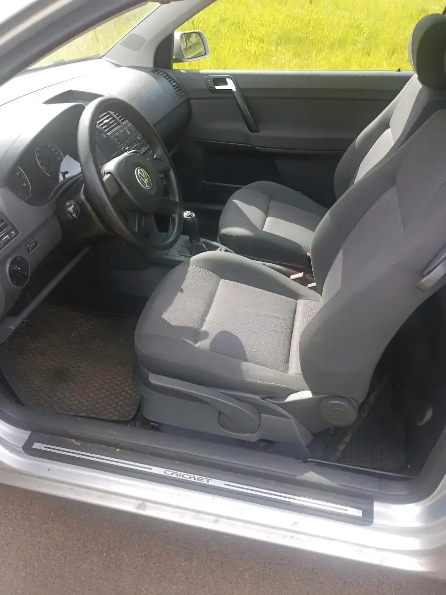 Gebraucht VW Polo 2005 Silber Kleinwagen