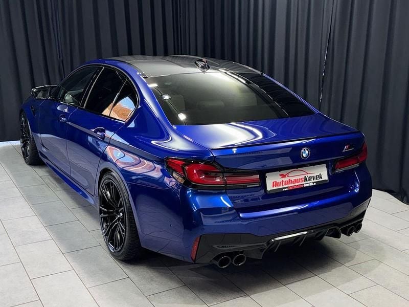 Gebraucht BMW M5 Competition Edition 625 PS (459 kW) 2020 Blau Limousine