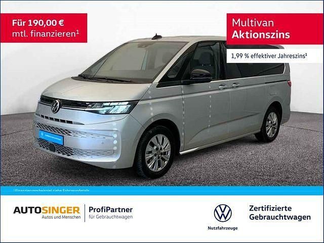Reflexsilber metallic Gebraucht 2025 VW Multivan Life Van | 49.760 € (Fairer Preis) - Bild 1/3