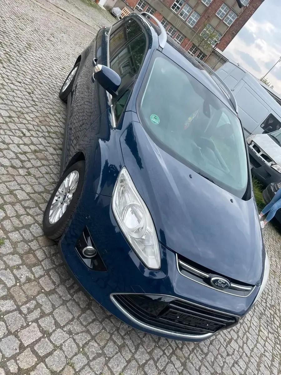 Używany Ford Grand C-Max 150 KM (110 kW) 2012 Niebieski Minivan